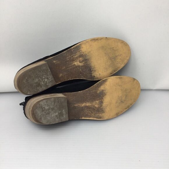 Susina Kyle Perforated Suede Ankle Bootie (B8) - Picture 8 of 8